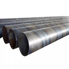 Q195 Welded Carbon Spiral Steel Pipes